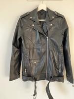 Monki Bikerjacke, Oversized, XS, schwarz Berlin - Charlottenburg Vorschau