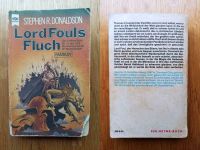 Lord Fouls Fluch von Stephen R. Donaldson (Fantasy Roman) Baden-Württemberg - Weil der Stadt Vorschau