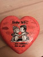 Puzzle Herz "Liebe ist" Wandsbek - Hamburg Bramfeld Vorschau