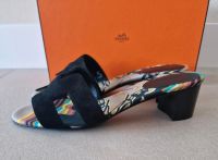 HERMES Oasis Sandalen.  Velours Leder Gr. 39 Innenstadt - Köln Altstadt Vorschau