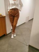 Neuwertige Lederhose Hallhuber Donna Gr. 38 (cona) Sachsen - Großpösna Vorschau