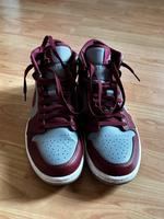 Nike Air Jordan’s 1 Mid, Cherrywood Red Herren Gr. 44,5 Harburg - Hamburg Eißendorf Vorschau