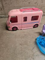 Barbie Wohnmobil mit Zubehör Nordrhein-Westfalen - Wesseling Vorschau
