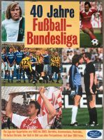 40 JAHRE FUßBALL-BUNDESLIGA 1963-2003 Das große Buch vom Fußball Leipzig - Engelsdorf Vorschau