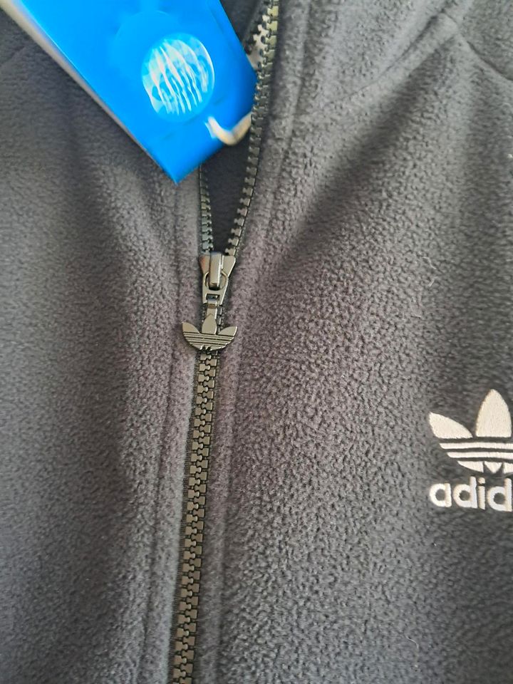 Fleecejacke adidas in Aurach