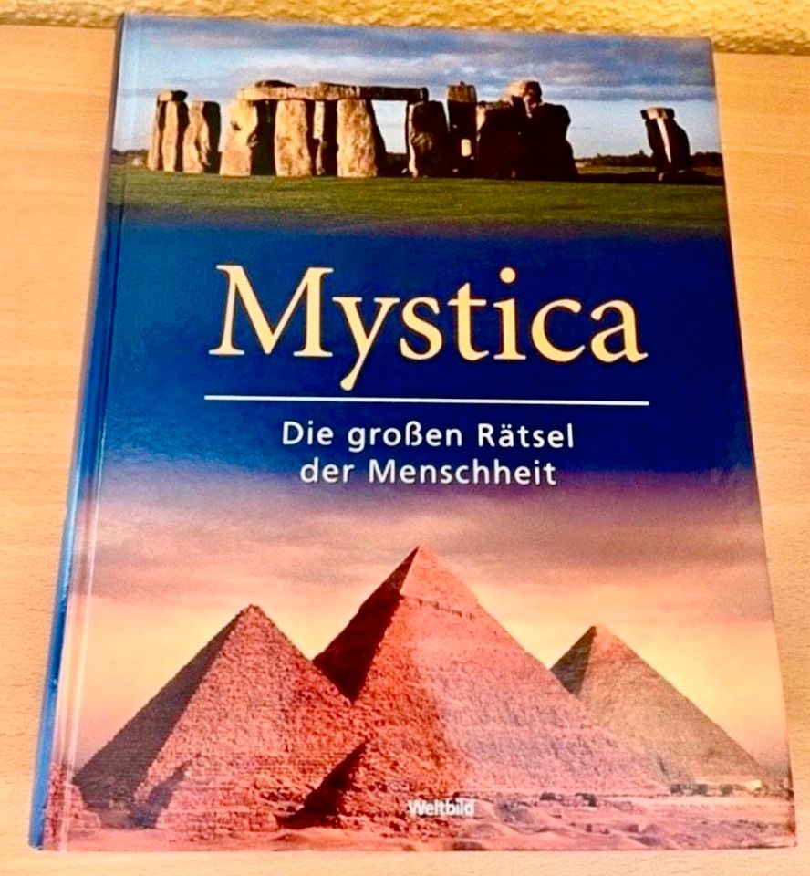 Buch Mystica, Weltbild, Rätsel der Menschheit, kulturhistorisch in Greifswald