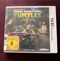 Spiel Nintendo 3DS, Ninja Turtles, Spiel mit Hülle Thüringen - Bad Frankenhausen/Kyffhäuser Vorschau