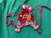 Bunte Eule Vogel Tasche Rucksack für Kinder handmade Bayern - Regenstauf Vorschau