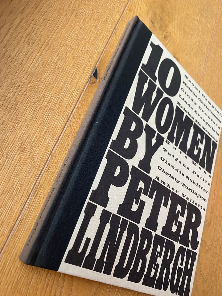 10 Women by Peter Lindbergh in Hamburg