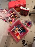 Barbie Camper und viele Barbies mit Schrank und Zubehör Baden-Württemberg - Edingen-Neckarhausen Vorschau