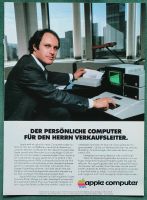 Apple Computer Werbeannonce Vintage Niedersachsen - Danndorf Vorschau