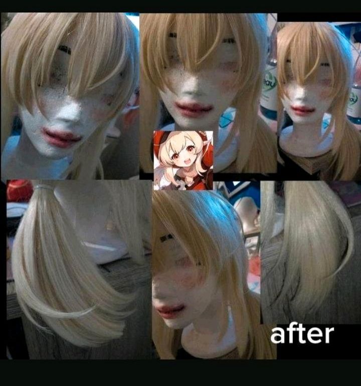 Wig comisions, wig styling perücke cosplay anime tausch manga wig in Goldenstedt