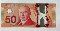 Kanada Dollar Banknote unzirkuliert 2012 King Nummernfolge Leipzig - Leipzig, Zentrum-Süd Vorschau