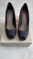 Pumps Peeptoes, blau, Gr 37 von s. Oliver Bayern - Bayreuth Vorschau