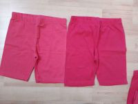 Mädchen Shorts kurze Leggings Gr.122 2xPink Set 4€ Neu Baden-Württemberg - Neufra Hohenzollern Vorschau