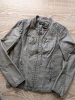 Damen Jacke Lederjacke Lederimitat gr. 36  38 braun Nordrhein-Westfalen - Kalkar Vorschau