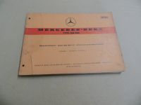 Ersatzteilkatalog Mercedes Motor OM 327 O302 LP 1216 1517 1317 OF Brandenburg - Wittstock/Dosse Vorschau