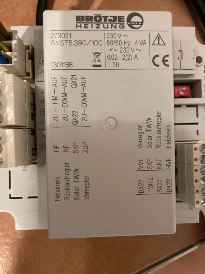 Brötje AVS75.390/100 Erweiterungsmodul in Nördlingen