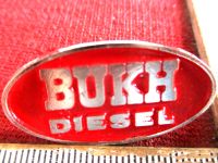 Bukh Logo Schriftzug Schild Trecker Traktor Abzeichen Orden Pin M Niedersachsen - Hoya Vorschau