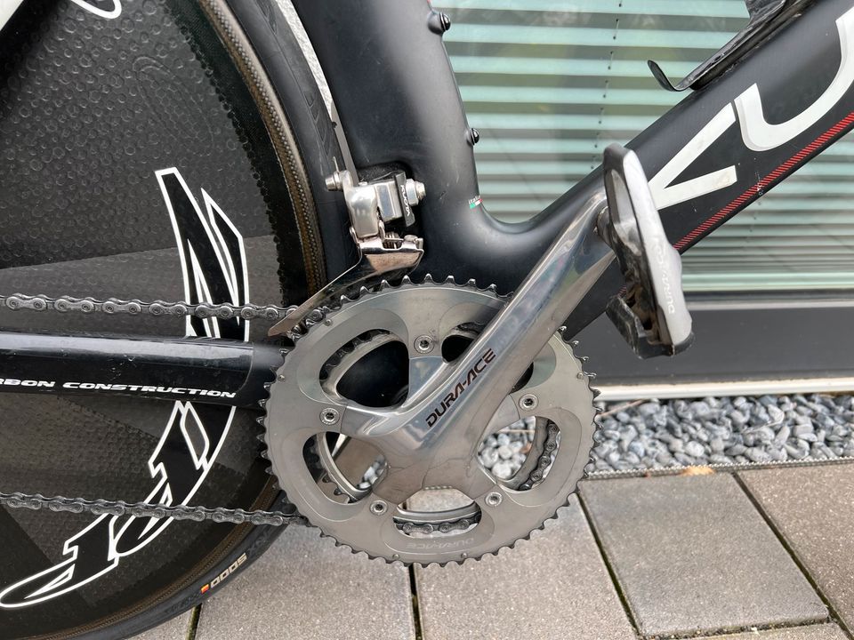 Kuota K-Factor Triathlon Zeitfahrrad Rh 54 in Regensburg