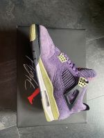 Jordan 4 Retro in lila Bayern - Dinkelsbuehl Vorschau