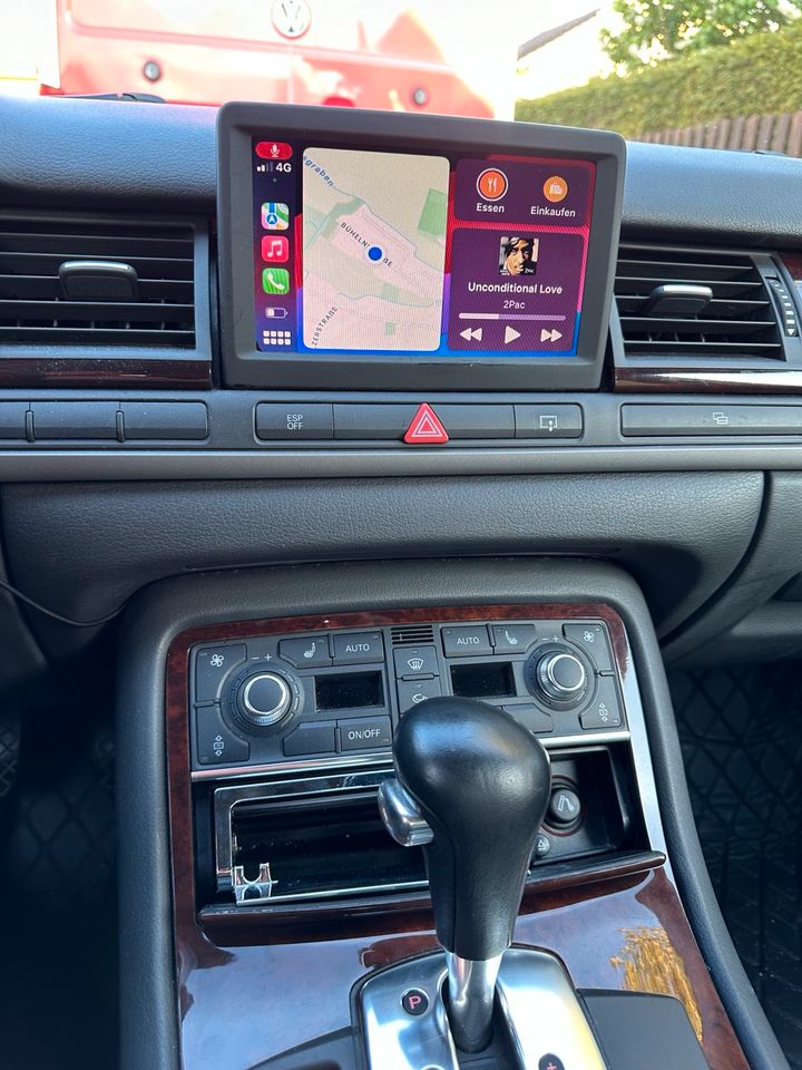 Audi A8 4.2 Quattro 8xbereift Automatik CarPlay in Regensburg