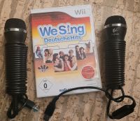 Wii Spiel - We Sing Deutsche Hits mit zwei Mikrfonen Hannover - Bothfeld-Vahrenheide Vorschau