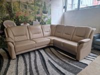 Polinova Ecksofa PN-PF19078 N2586 Echtleder Vivre desert, Longlife Nappaleder, Anti Aging Effekt, Echtrücken, Massivholz. Polipol Polster bis zu -80% der Uvp bei Iserlohn. Nordrhein-Westfalen - Hagen Vorschau