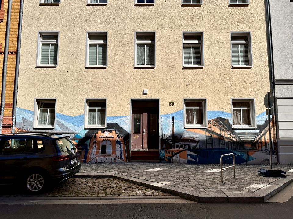 Gemütliche 2 Raum Wohnung in Buckau ! in Magdeburg