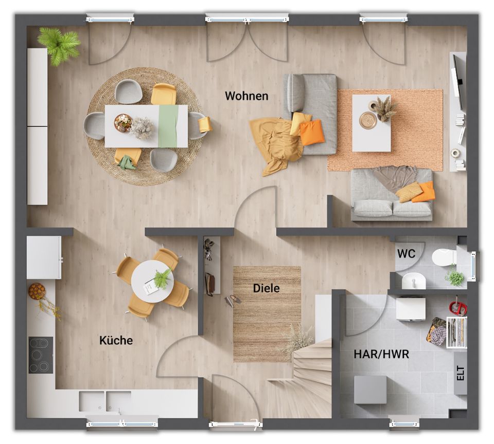 Das variable Haus mit Wohlfühlgarantie in Sontra OT Wichmannshausen - Einfach genießen... in Sontra