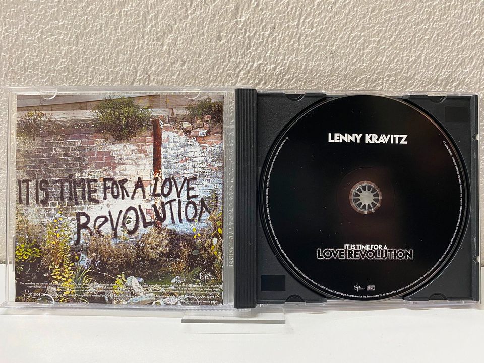 LENNY KRAVITZ – verschiedene CDs – Gebrauchter Zustand !!! in Nettersheim