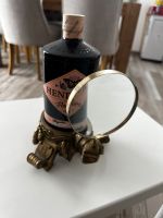 Hendrick‘s Gin Glorifier Lupe Magnifier Gold Flaschenaufsteller Brandenburg - Falkensee Vorschau