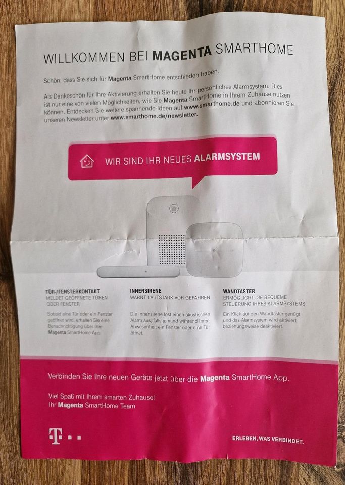 Magenta Alarmsystem Smarthome in Potsdam