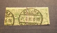 Briefmarke Deutsches Reich 5 Pfennig Stempel Altona Doppelbriefma Niedersachsen - Handorf Vorschau