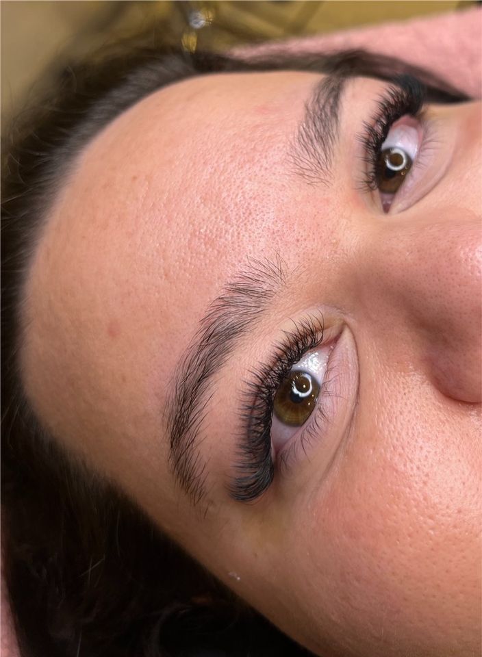 Wimpernverlängerung 1zu1 , wimpernverdichtung, 3d Volumen 2d in Moers