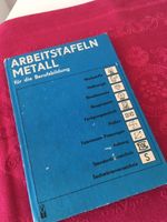 ALT! Arbeitstafeln METALL 208 S., v. 1973, DDR-Fachbuch Sachsen-Anhalt - Halberstadt Vorschau