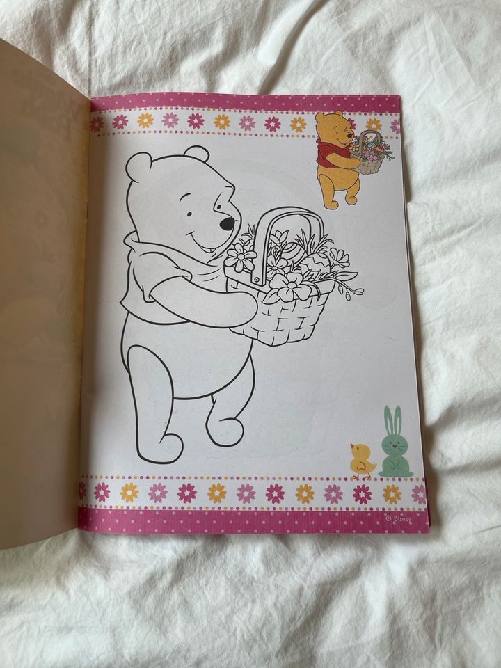 Winnie Puuh | Pu der Bär Malbuch | Colouring Book Ostern in Berlin