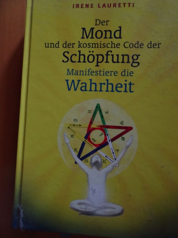 Der Mond und der kosmische Code der Schöpfung, Lauretti Irene TOP in Bad Neustadt a.d. Saale