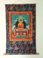 alter, authentischer Thangka, Buddha Shakyamuni, 107x64cm, 279€* Bayern - Regenstauf Vorschau
