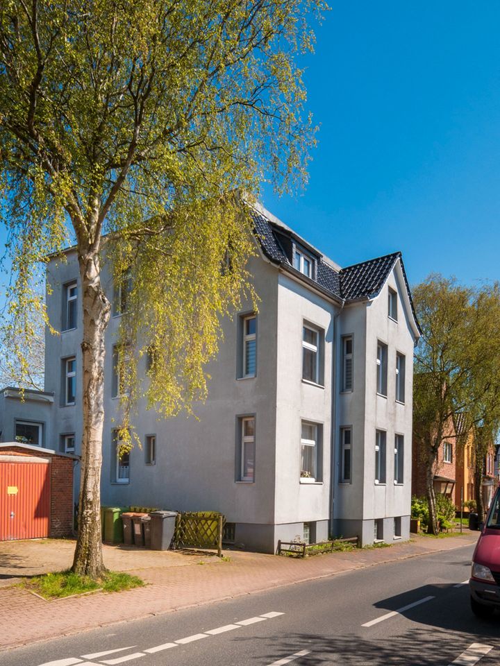 Mehrfamilienhaus mit 5 Wohnungen in Husum - Jahreskaltmiete ca. 25.000 Euro in Husum