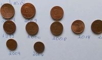 5,2 und 1 cent Münzen Frankreich 1999-2016 Rheinland-Pfalz - Weiler bei Monzingen Vorschau