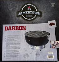 Jamestown „DARRON“ Tischgrill Neu Grillsaison Nordrhein-Westfalen - Meinerzhagen Vorschau