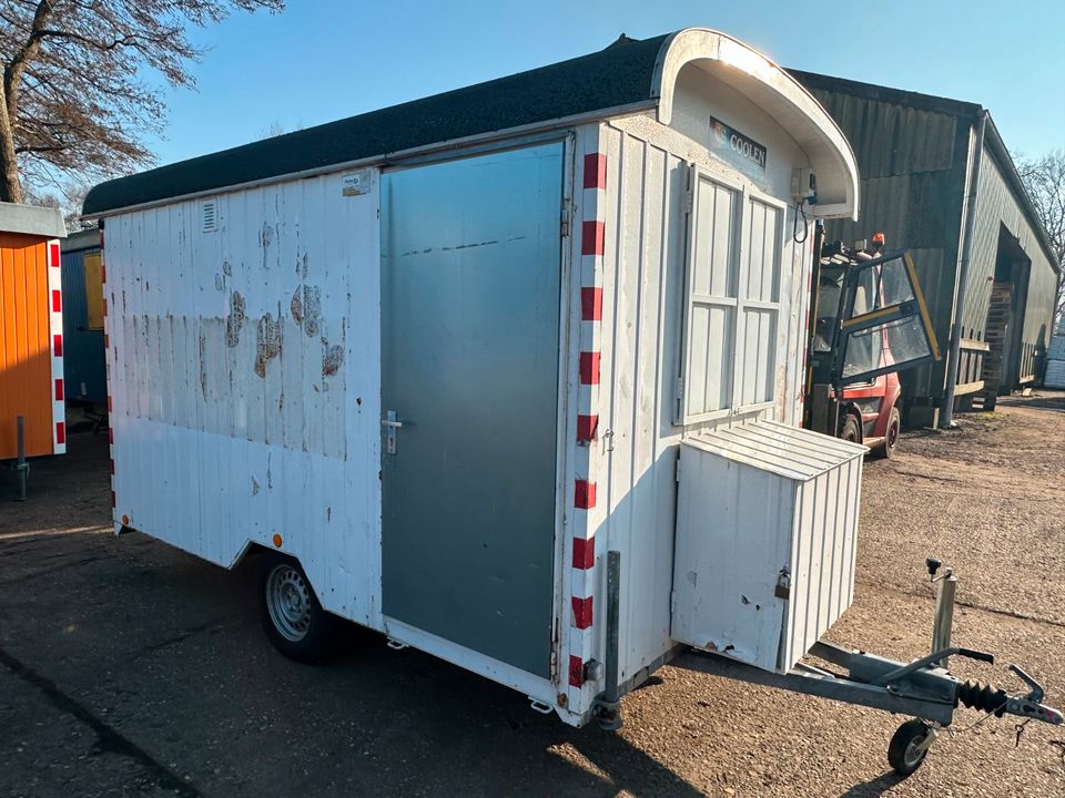 Metall Bauwagen Gartenhaus Schnellverkehr 80km/h (Transport mögli in Leer (Ostfriesland)