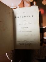 Neues Testament von 1874 Sachsen - Lichtenstein Vorschau