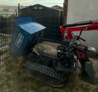 Vermietung Dumper Motorschubkarre mit Kettenantrieb Nordrhein-Westfalen - Erkelenz Vorschau