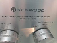 Kenwood KA-1500 Verstärker Amplifier vintage Made in Japan Brandenburg - Hoppegarten Vorschau