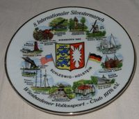 C Wandteller Sammelteller 1985 8. Internationaler Silvestermarsch Rheinland-Pfalz - Bacharach Vorschau