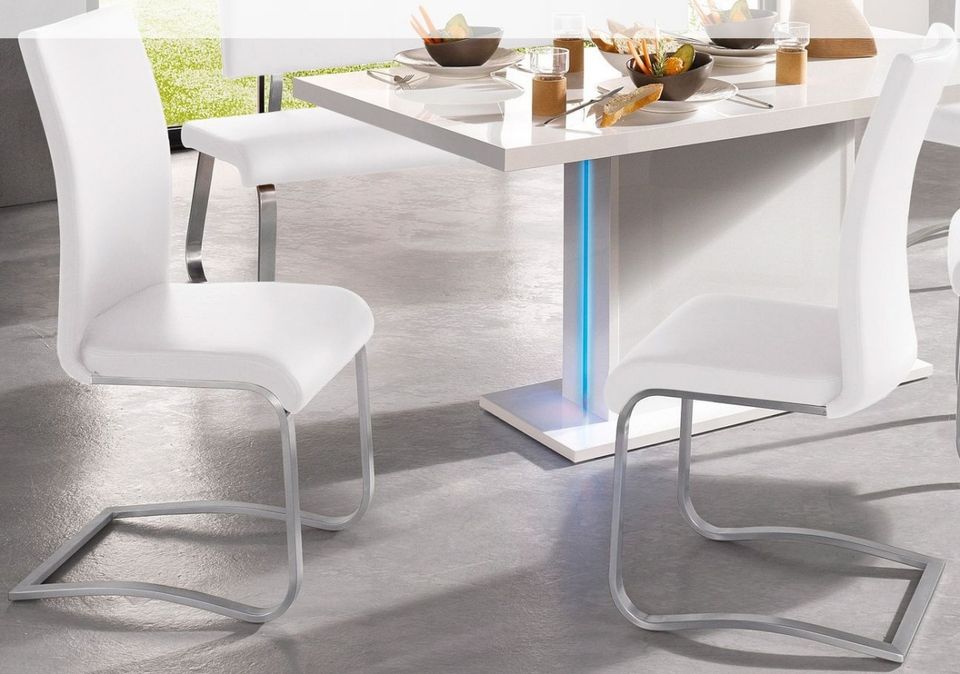 MCA furniture Freischwinger Stuhl Kleinanzeigen Niedersachsen Arco eBay weiss jetzt ist (2x) | in 130KG Melle - Kleinanzeigen