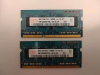 Samsung 4GB (2x2GB) SO-DIMM PC3-10600 DDR3 Laptop RAM Speicher Pankow - Prenzlauer Berg Vorschau