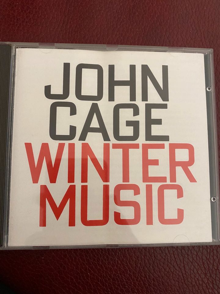 John Cage - Winter Music  -CD in Nürnberg (Mittelfr)